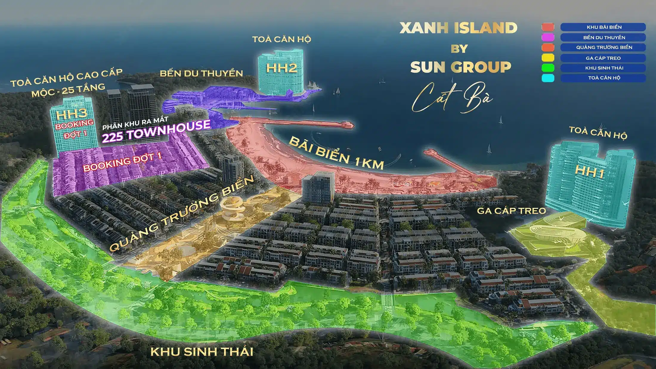 Xanh Island Cát Bà