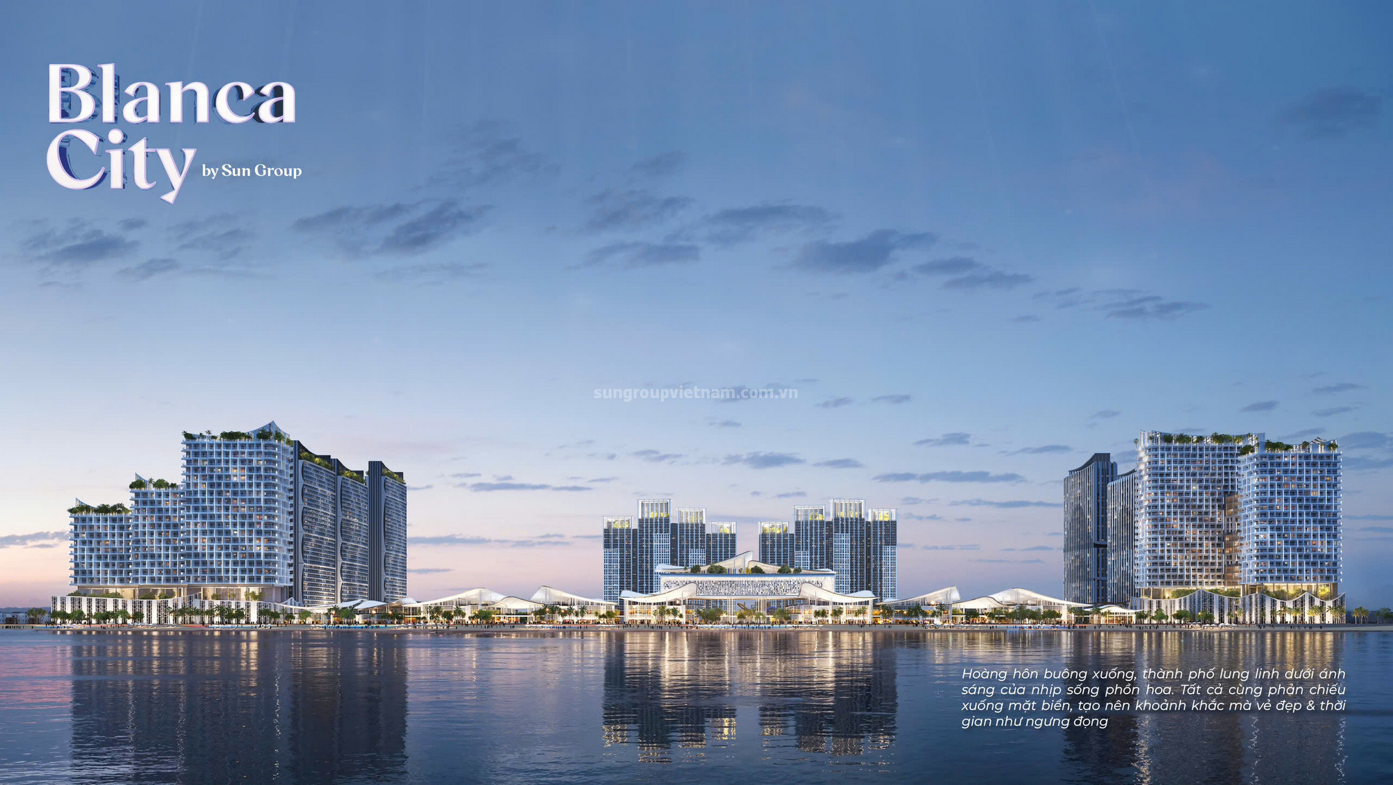 Hình ảnh Blanca City by Sungroup Hình ảnh Blanca City by Sungroup