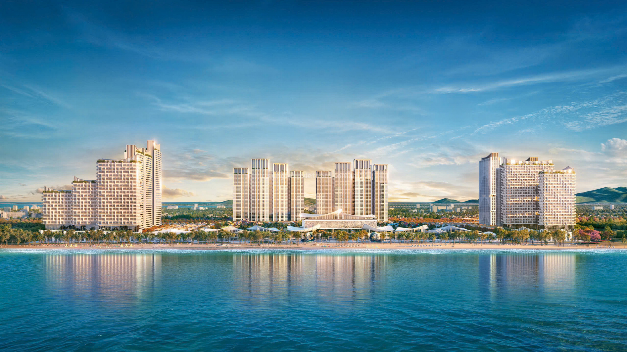 Blanca City by Sungroup Không gian sống nghỉ dưỡng đẳng cấp bên bờ biển