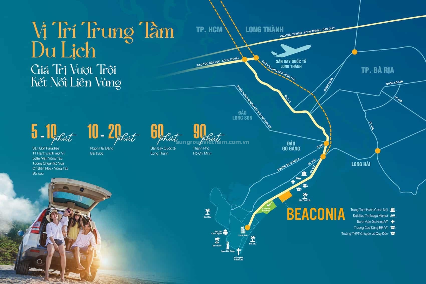 Blanca City by Sungroup Vũng Tàu Blanca City by Sungroup Vũng Tàu