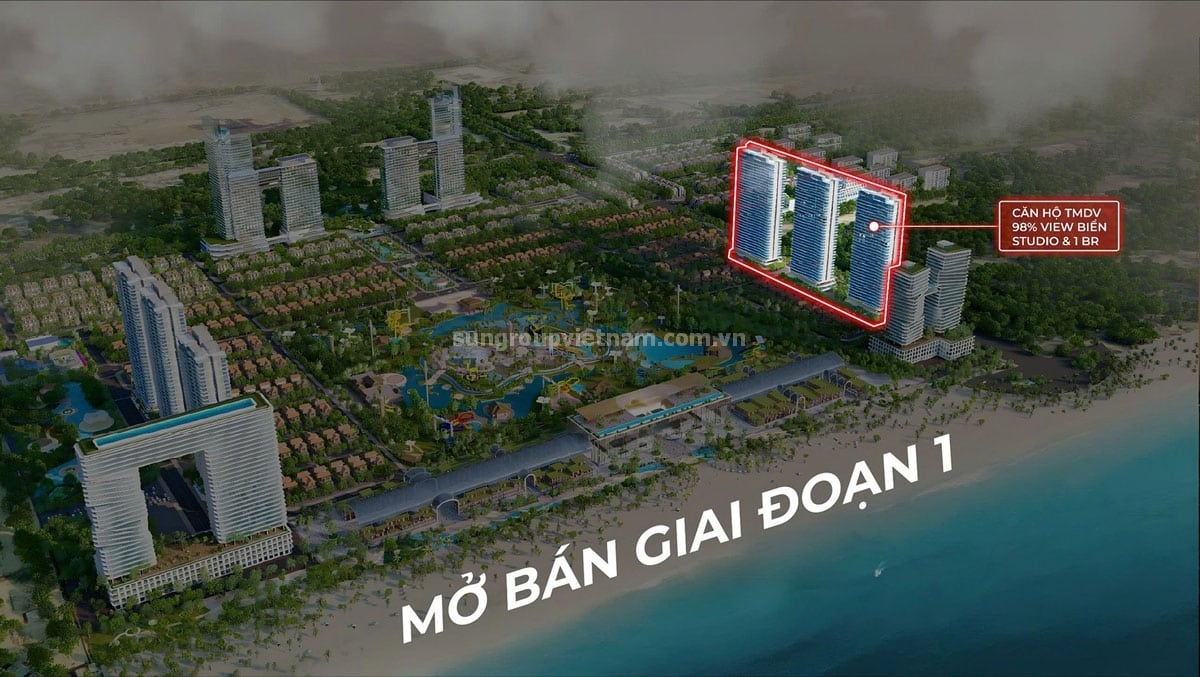 Blanca City by Sungroup Vũng Tàu Blanca City by Sungroup Vũng Tàu