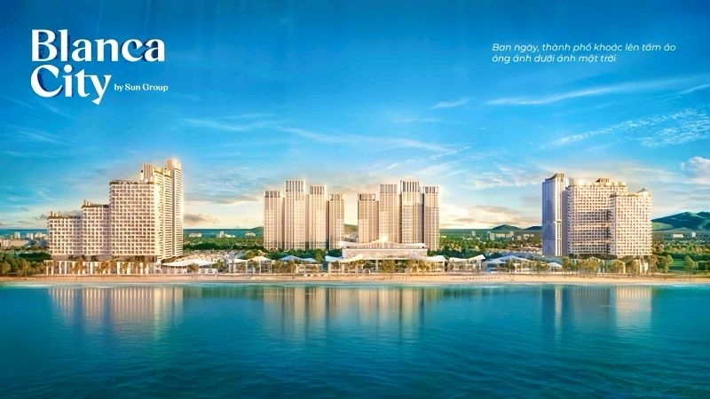 Phối cảnh dự án Blanca City Phối cảnh dự án Blanca City
