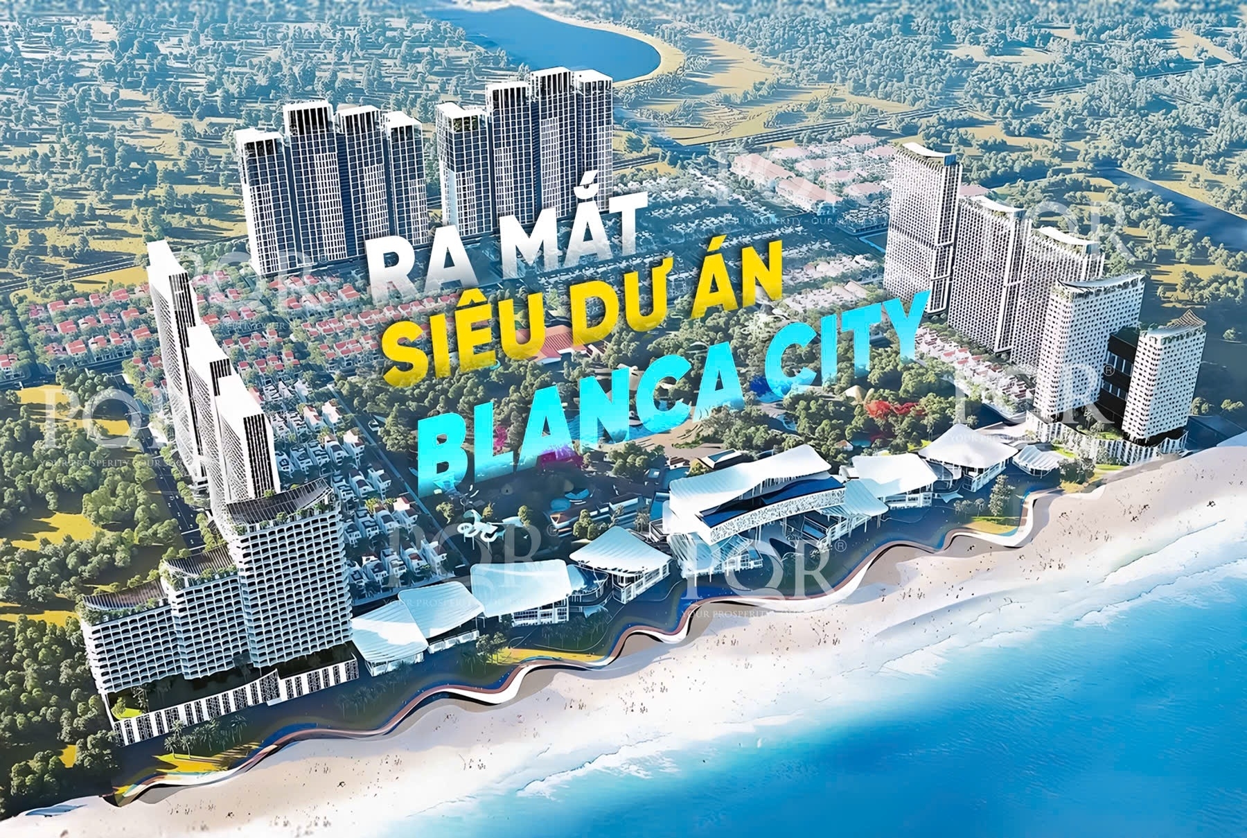 Blanca City Vung Tau By Sungroup Shophouse tại Blanca City Vũng Tàu