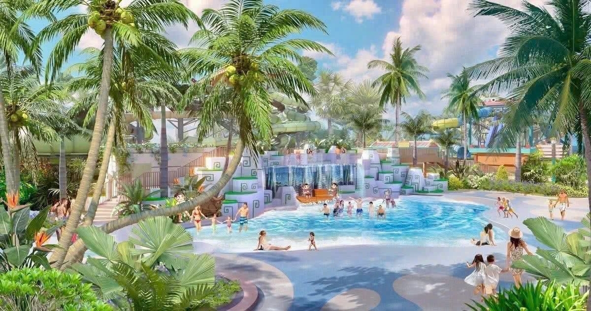 Cong Vien Nuoc Blanca City Vung Tau 2 1 Công viên nước tại Blanca City