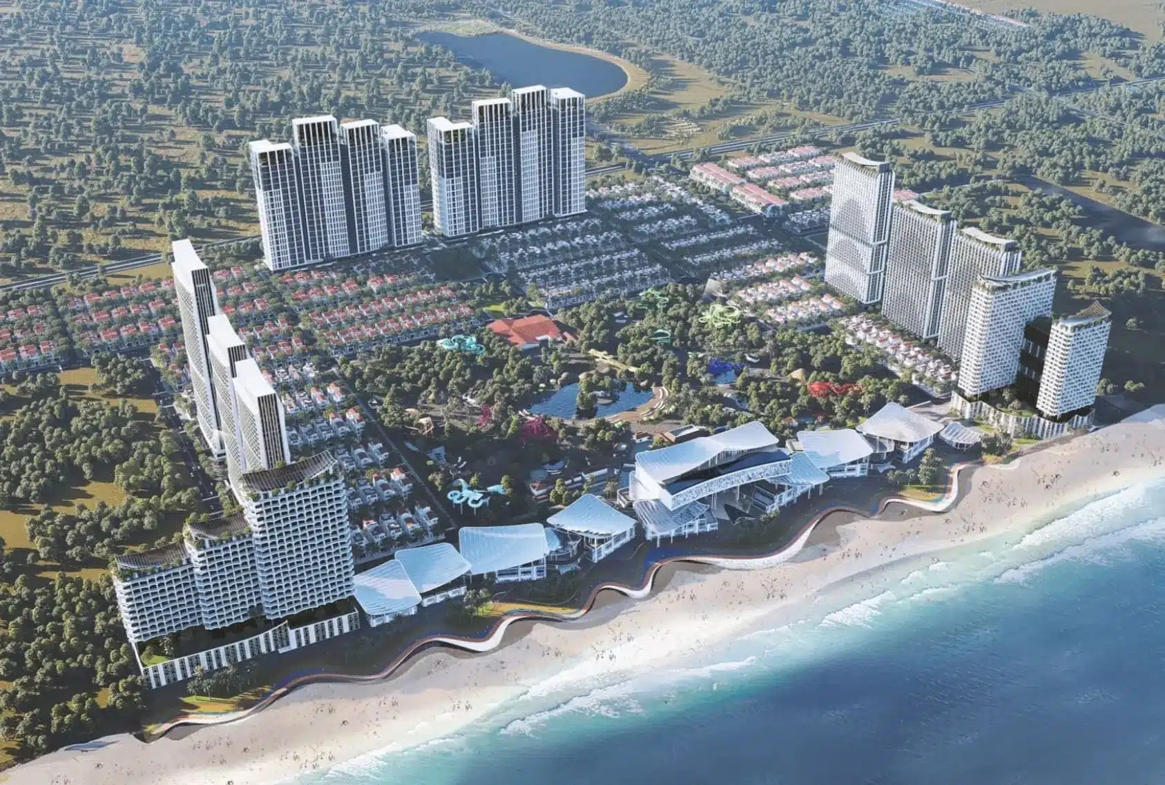 Du An Blanca City Khu Do Thi Nghi Duong Va Giai Tri Hang Dau Tai Vung Tau Phat Trien Boi Sun Group Dự án Blanca City - Khu đô thị nghỉ dưỡng và giải trí hàng đầu tại Vũng Tàu, phát triển bởi Sun Group.