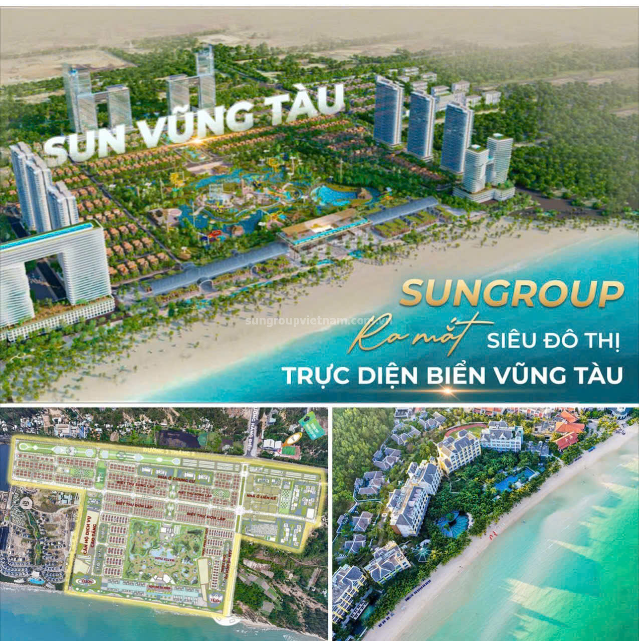 Dự án Sun Vũng Tàu Bảng Báo Giá 2025 Thông Tin Từ Sun Group