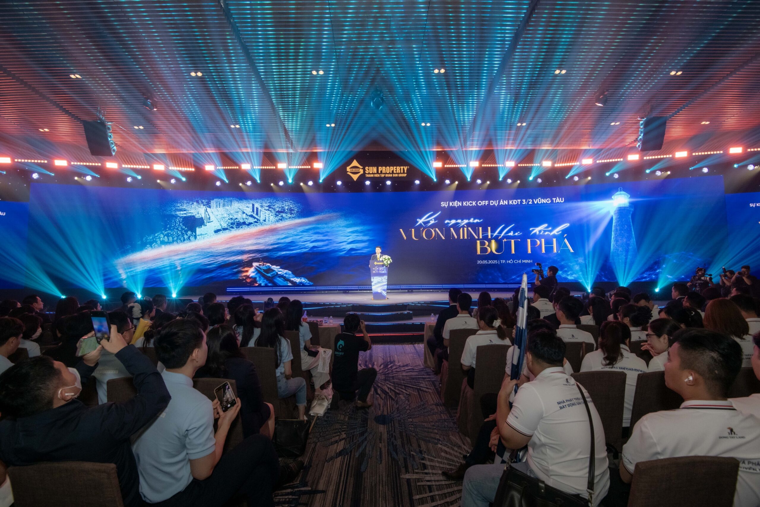 Kick Off Sun Vung Tau 1 Đại diện Sun Property chia sẻ về tầm nhìn dự án Blanca City