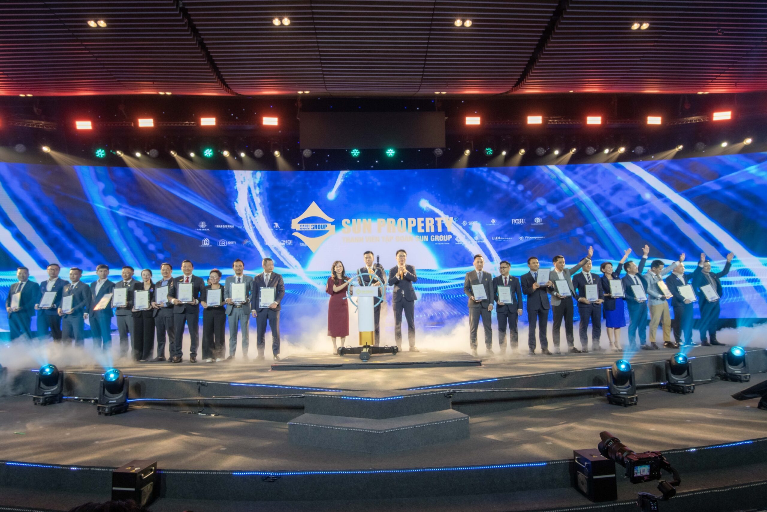 Kick Off Sun Vung Tau 4 1 Sự kiện Kick-off Sun Vũng Tàu Blanca City - Ra khơi trên hải trình mới