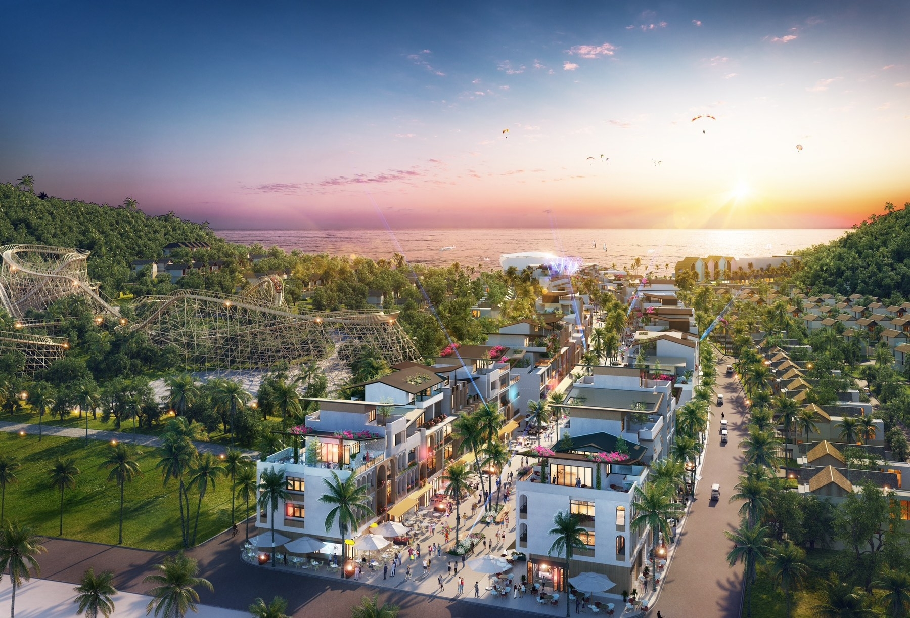 Penhouse Blanca City Vung Tau Sungroup 2 Penthouse tại dự án Blanca City
