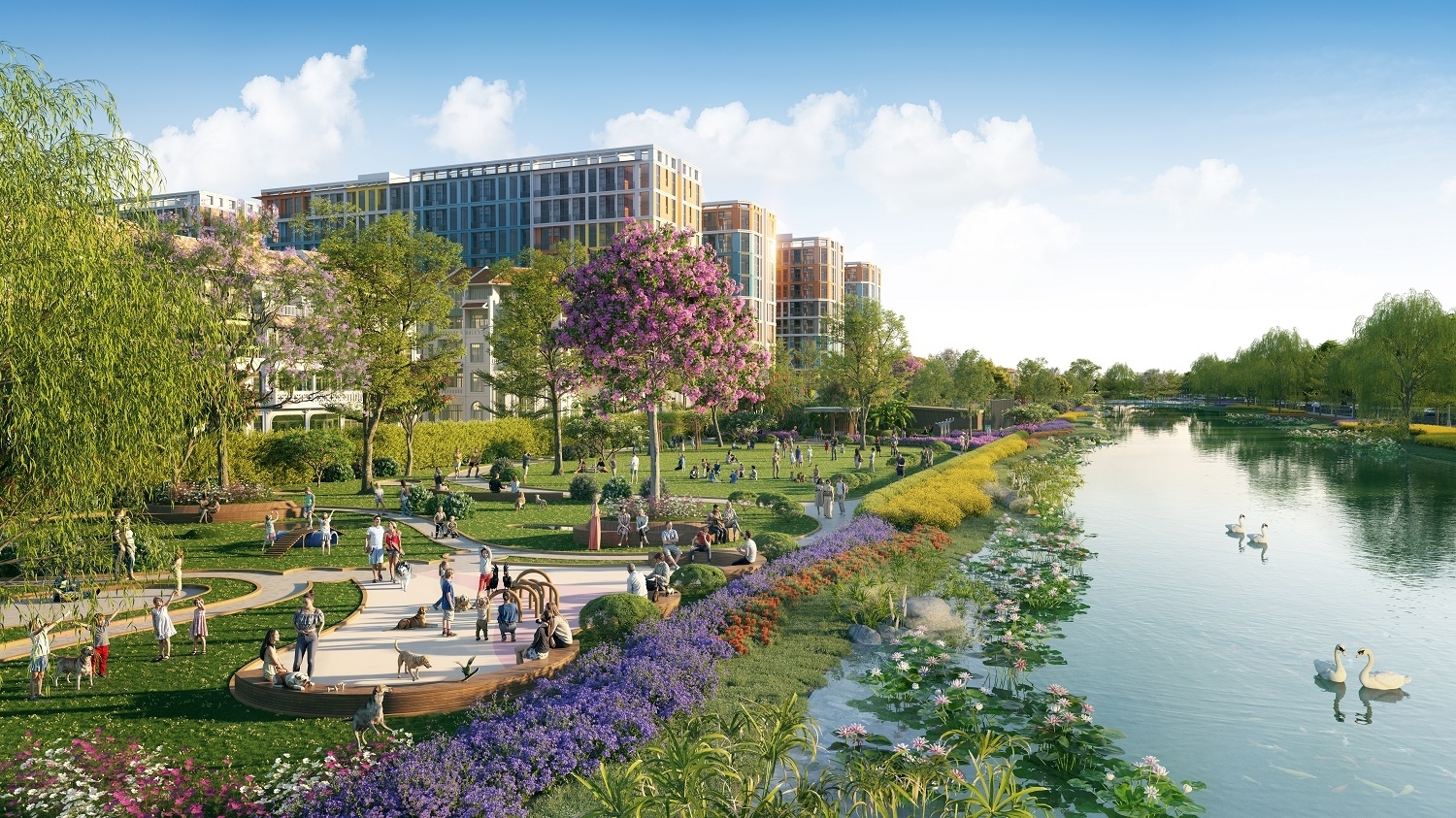 Sun Group Vung Tau 66 Hệ thống tiện ích đa dạng tại Blanca City