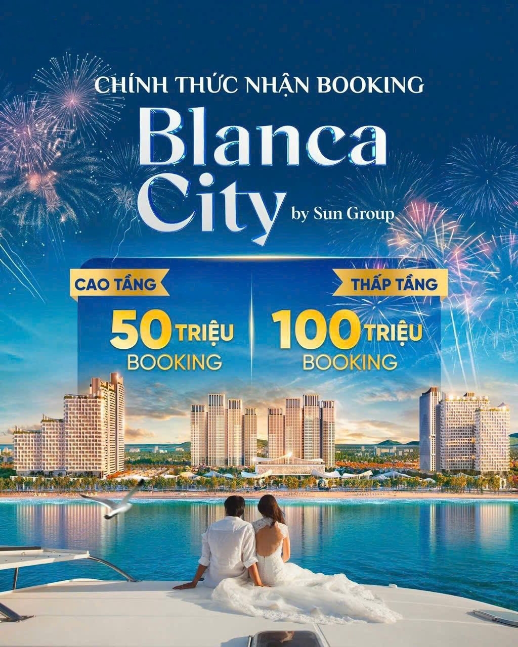 Chính thức nhận đặt chỗ cho dự án Blanca City Vũng Tàu Chính thức nhận đặt chỗ cho dự án Blanca City Vũng Tàu