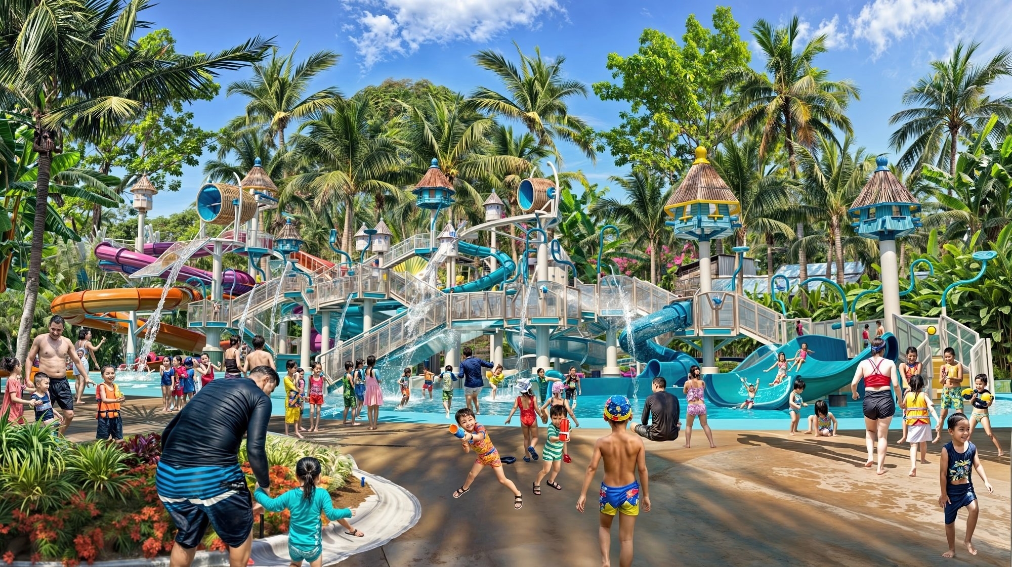 Sun World Vung Tau Cap Nhat Moi Nhat Dia Chi Du An Can Ho Blanca City 2 Sun World được chia thành nhiều khu rất đa dạng