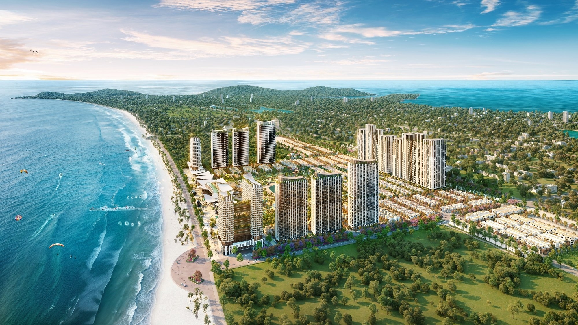 Thành Phố Trắng Blanca City by Sun Group Vũng Tàu: Đô Thị Biển All-in-One Sắp Ra Mắt Thành Phố Trắng Blanca City by Sun Group Vũng Tàu: Đô Thị Biển All-in-One Sắp Ra Mắt