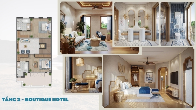 Du An Casa Townhouse Blanca City Thong Tin Bang Gia Ban Moi Nhat 2025 6 Gợi ý thiết kế tầng 2 Casa Townhouse Blanca City