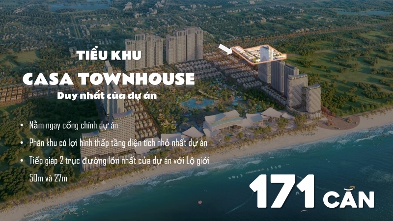 Du An Casa Townhouse Blanca City Thong Tin Bang Gia Ban Moi Nhat 2025 Tổng thể quy hoạch tiểu khu Casa Townhouse Blanca City